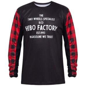 Jersey Moto Stratos Woodman Hebo