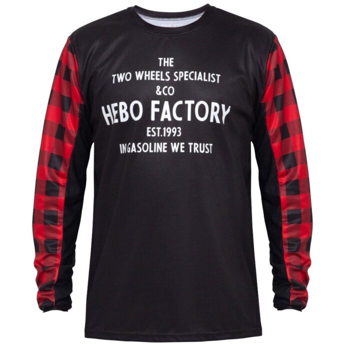 Jersey Moto Stratos Woodman Hebo