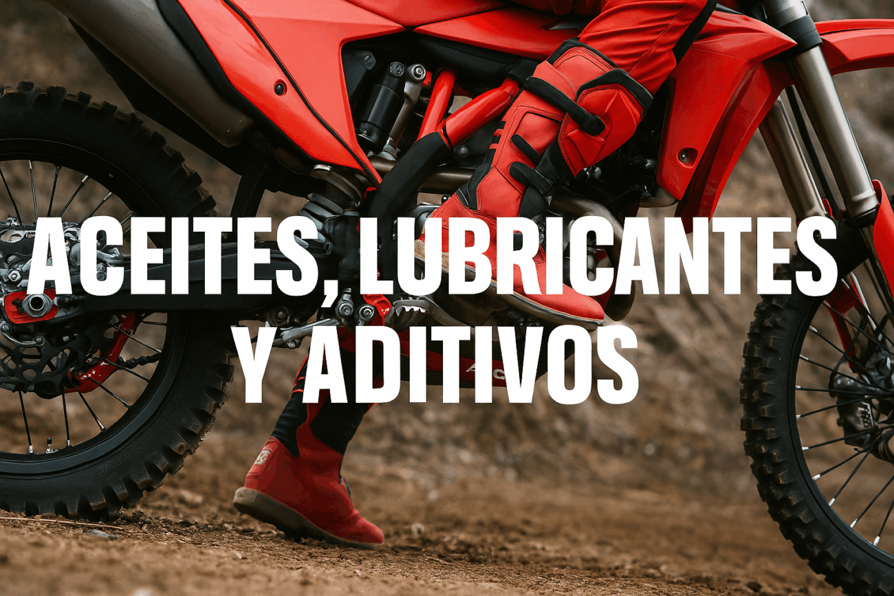 aceites lubricantes y aditivos