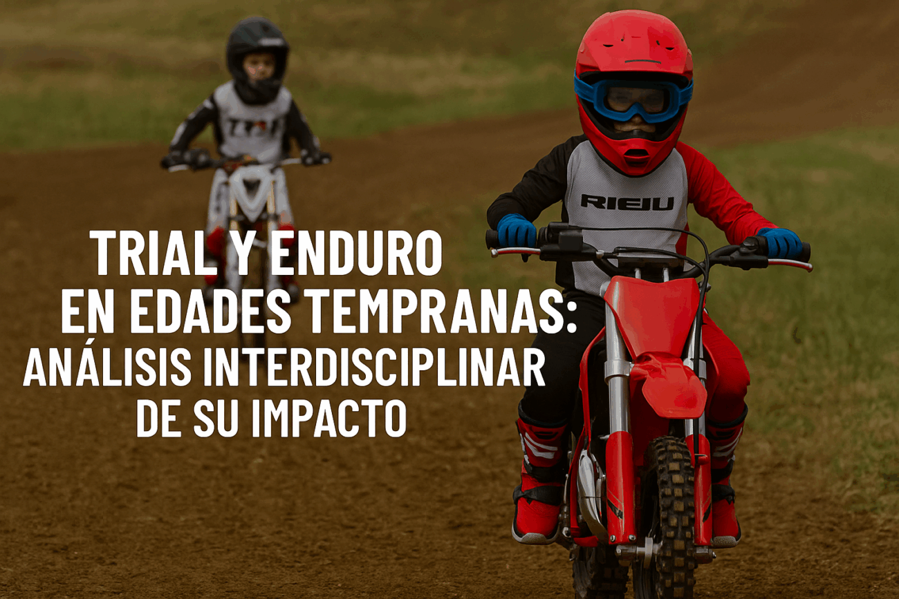trial y enduro en kids